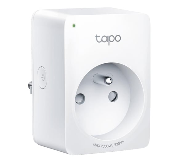 TP-Link Tapo inteligentne gniazdko P100 (WiFi) - 543725 - zdjęcie